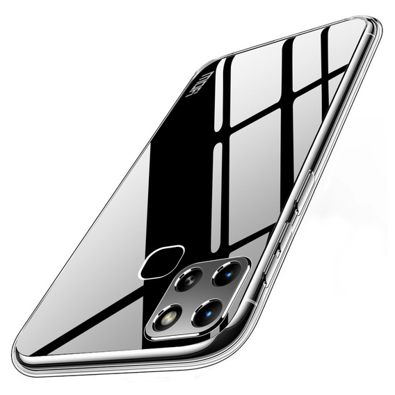 Husă MOFI pentru Infinix Smart 6, subțire, transparentă