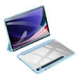 Husa pentru Samsung Galaxy Tab S10 Lite / S10 FE / S9 FE, Dux Ducis TOBY, albastru