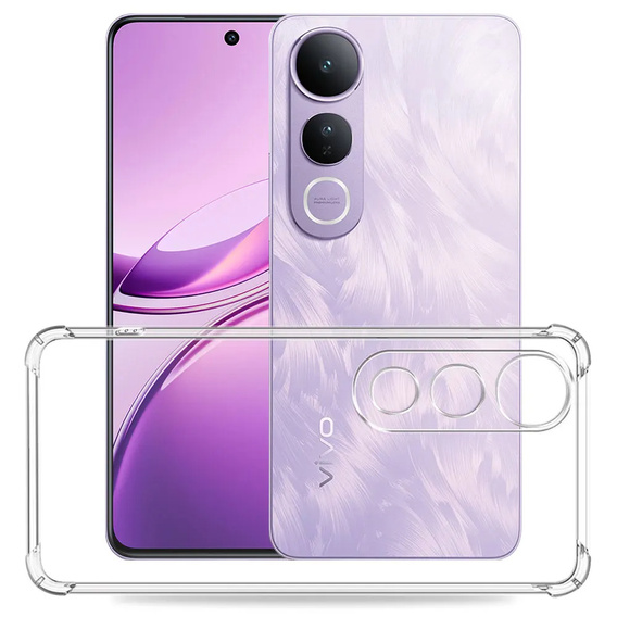 Huse pentru Vivo V50 Lite 4G / 5G, Dropproof, transparentă