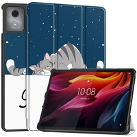 Husă pentru Lenovo Tab K11 Plus, Smartcase, cat