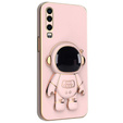 Huse pentru Huawei P30, Astronaut, roz