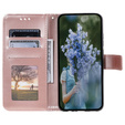 Cu clapetă pentru Realme 12 Pro 5G / 12 Pro+ 5G, Mandala, roz