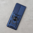 Husă blindată pentru Samsung Galaxy Z Fold5 5G, CamShield Slide, albastru