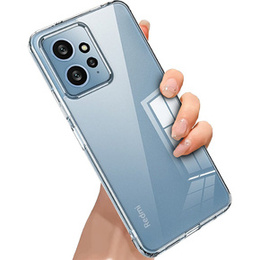 Huse pentru Xiaomi Redmi Note 12 4G, Fusion Hybrid, transparentă