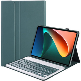 Carcasă + tastatură Xiaomi Pad 5/5 Pro, verde