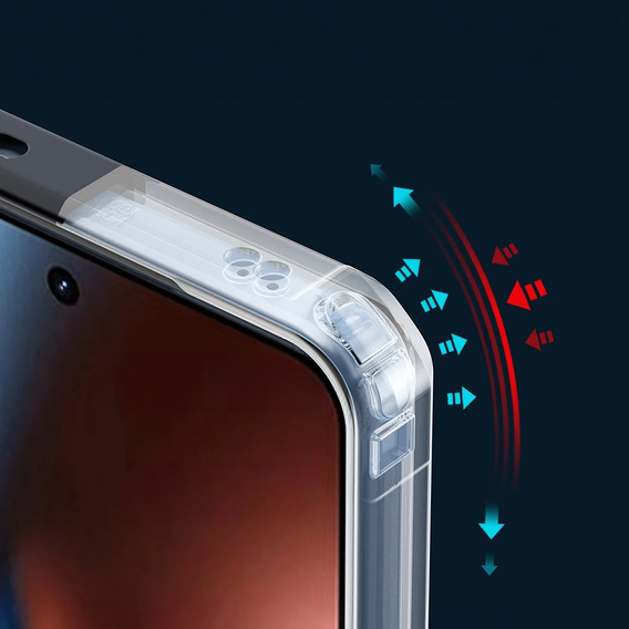 Huse pentru Realme GT 7 / 7T, AntiDrop Hybrid, negru
