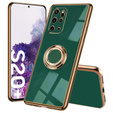 Huse pentru Samsung Galaxy S20 Plus, Electro Ring, verde