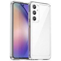 Huse pentru Samsung Galaxy A55 5G, Fusion Hybrid, transparentă