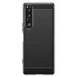 Huse pentru Sony Xperia 1 IV, Carbon, negru