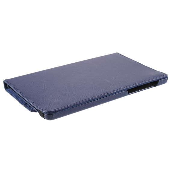 Husă pentru Samsung Galaxy Tab A7 Lite TB330FU 10.95", rotativă 360, albastru închis