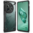 Husă Ringke Fusion X transparentă / neagră pentru OnePlus 12 5G