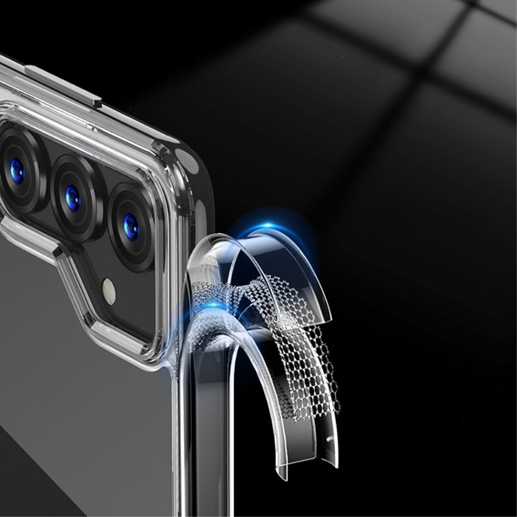 Husă pentru Samsung Galaxy A35 5G, Fusion Hybrid Case, pentru MagSafe, negru