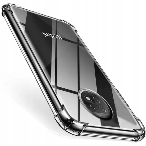 Huse pentru Xiaomi Redmi Note 9T 5G, Dropproof, transparentă