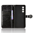 Husa cu clapetă pentru OnePlus Nord 5, Wallet Rhombus, negru
