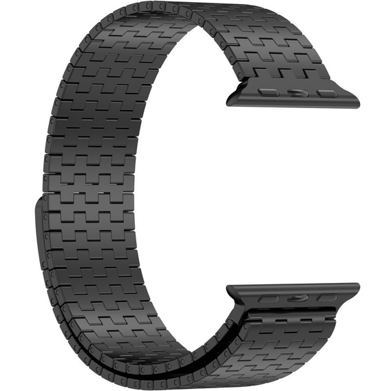 Brățară din oțel pentru Apple Watch 1/2/3/4/4/5/6/6/7/8/SE/ULTRA 42/44/45/49 MM - Negru