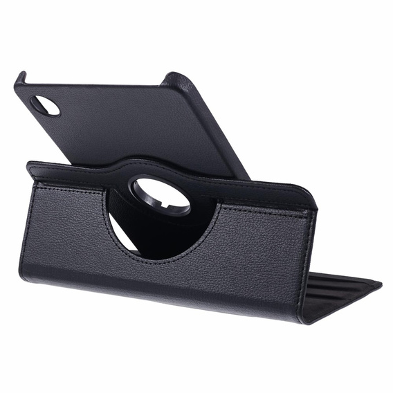 Husă pentru Samsung Galaxy Tab A11 / A9, rotativă 360, negru
