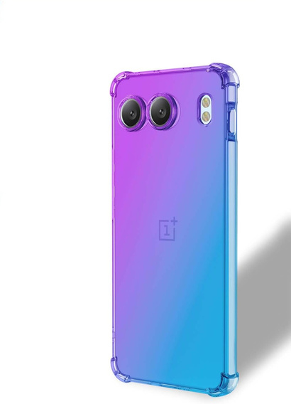 Husa pentru OnePlus Nord 4, Gradient Dropproof, Violet / albastru