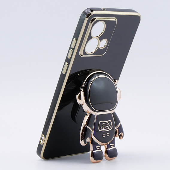 Huse pentru Motorola Moto G84 5G, Astronaut, negru