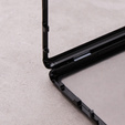 Carcasa Magnetic Dual Glass MagSafe pentru Samsung Galaxy S23 Ultra, negru