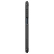 Carcasa Spigen pentru Samsung Galaxy A36 5G, Tough Armor Mag MagSafe, negru + 9H Tempered Glass