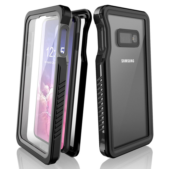Husă impermeabilă IP68 pentru Samsung Galaxy S10e, negru