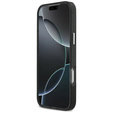 Husă MagSafe Karl Lagerfeld IML Glitter Karl & Choupette Sketch Logo pentru iPhone 17 Pro Max