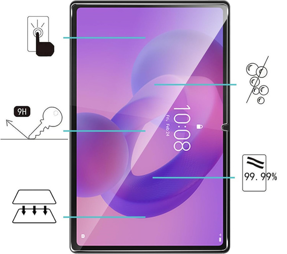 Sticlă temperată pentru Lenovo Idea Tab Plus