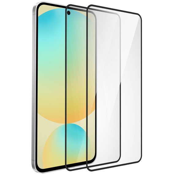 2x sticlă călită ERBORD 3D pentru Samsung Galaxy S24 FE pentru întregul display