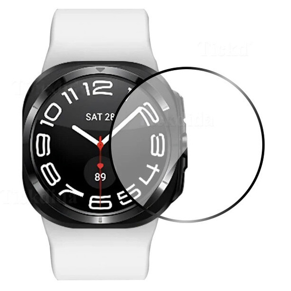 2x ERBORD Hybrid Glass pentru Samsung Galaxy Watch Ultra 47mm (2025 / 2024)