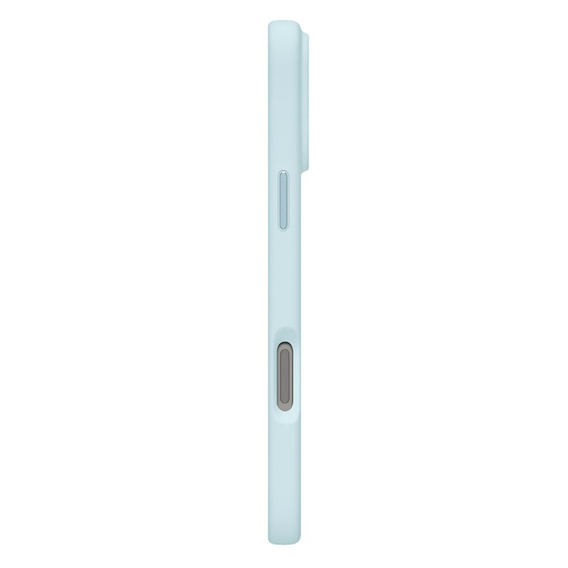 Carcasă Spigen pentru iPhone 17 Pro, Silicone Fit MagSafe, Mute Blue