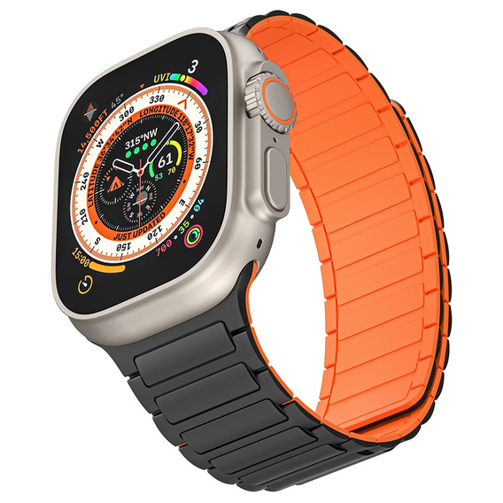 Curea din silicon pentru Apple Watch 1/2/3/4/5/6/7/8/9/SE/ULTRA/ULTRA 2 42/44/45/49MM