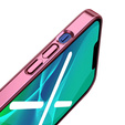 Huse pentru iPhone 13 Pro Max, ERBORD Hybrid MagSafe Case, albastru