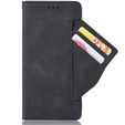 Cu clapetă pentru Sony Xperia 1 IV, Card Slot, negru