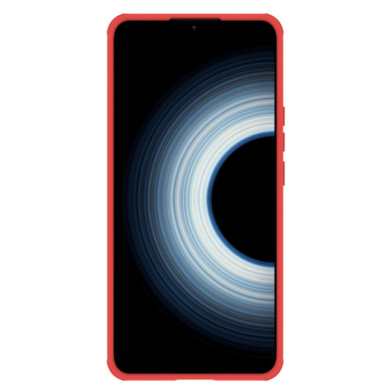 Carcasă NILLKIN pentru Xiaomi 12T, Super Frosted Shield Case, roșu