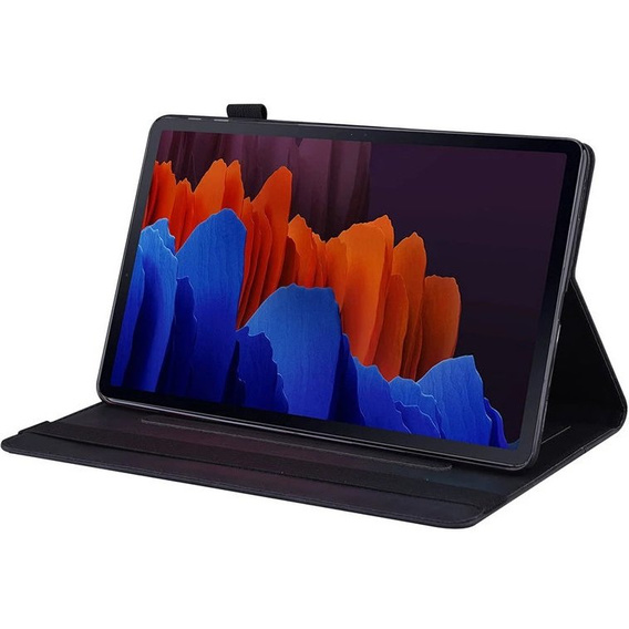 Husă pentru Lenovo Tab P12 Pro 12.6, Classic, cu spațiu pentru stylus, negru