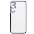 Husa pentru Samsung Galaxy S21, Magnetic Dual Glass, de argint