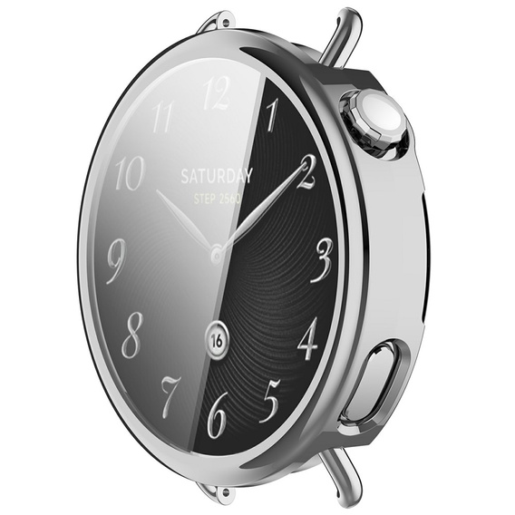 Husă 2-în-1 cu protecție pentru ecran pentru Xiaomi Watch S4 41 mm