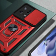 Husă blindată pentru Xiaomi 13, CamShield Slide, roșu