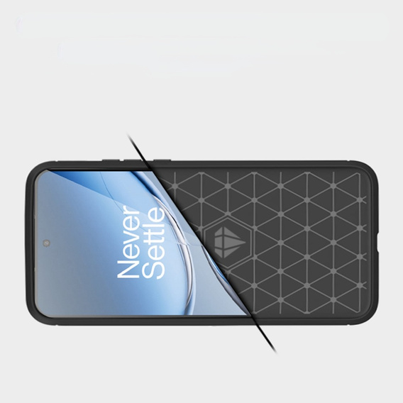 Huse pentru OnePlus Nord 4, Carbon, negru