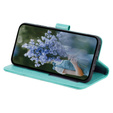 Cu clapetă pentru Xiaomi Redmi A3, Mandala, verde