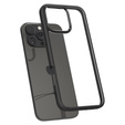 Carcasa Spigen pentru iPhone 16 Pro, Ultra Hybrid, negru + sticlă temperată 9H