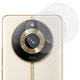 2x ERBORD sticlă călită ERBORD pentru camera pentru Realme 11 Pro 5G / Pro + 5G, transparentă