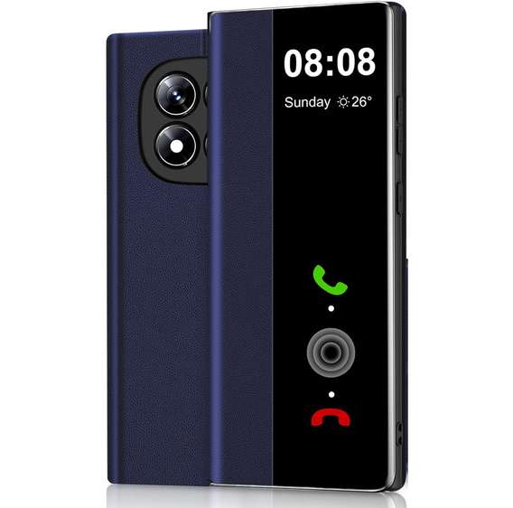 Husă flip cu vedere laterală pentru Xiaomi Redmi Note 15 Pro Plus 5G / Poco M8 Pro 5G