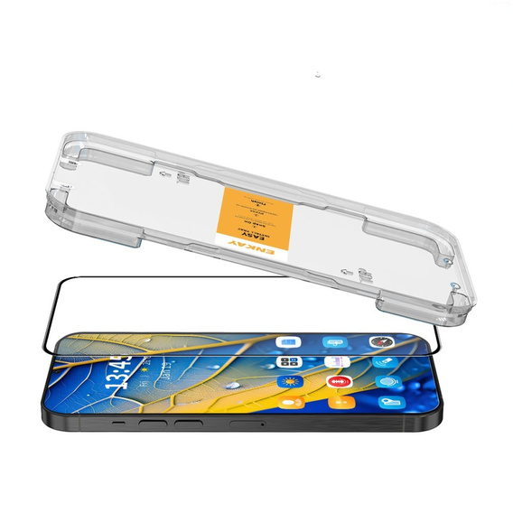 ENKAY sticlă călită ENKAY pentru Motorola Moto G54 5G, negru