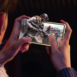 Husă pentru Samsung Galaxy S24, Privacy Dual Glass, de aur