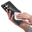 Huse pentru Samsung Galaxy S25 Ultra, GKK Leather, negru