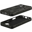 Urban Armor Gear Huse pentru iPhone 15 Plus, Monarch Pro Kevlar MagSafe, negru