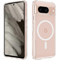 Husă pentru Google Pixel 8, Fusion Hybrid Case, pentru MagSafe, transparentă