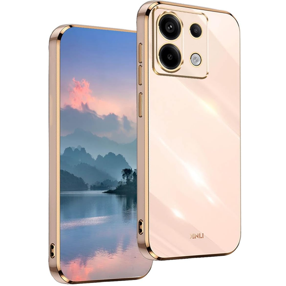 Husă pentru Xiaomi Redmi Note 13 Pro 5G, Glamour CamShield, roz