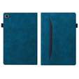 Husă pentru Lenovo Tab M10 Plus 10.6 Gen 3 TB-125F TB-128F, Classic, cu spațiu pentru stylus, albastru